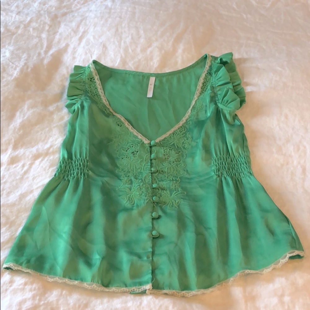 Silk top